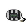 Karactermania Monedero Pill Bitelchús/Beetlejuice Stripes - Porte-monnaie PVC avec intérieur polyester - 12 x 1.5 x 8.5 cm - Blanc
