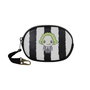 Karactermania Monedero Pill Bitelchús/Beetlejuice Stripes - Porte-monnaie PVC avec intérieur polyester - 12 x 1.5 x 8.5 cm - Blanc