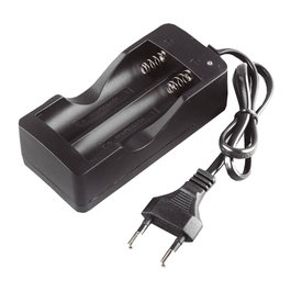 GSC Evolution Chargeur de piles rechargeables 18650