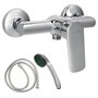 ORYX Mitigeur de douche Hamburgo avec flexible et cartouche céramique Ø 35 mm