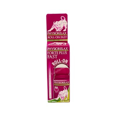Physiorelax Forte Plus Roll-On 75 ml - Crème topique calmante et naturelle Physiorelax Forte Plus Roll-On 75 ml - Crème topique calmante et naturelle