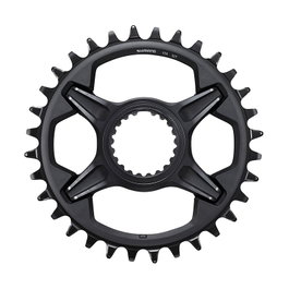 Shimano Deore XT SM-CRM85 Plateau 28D Direct Mount 1x12V Noir/Gris
