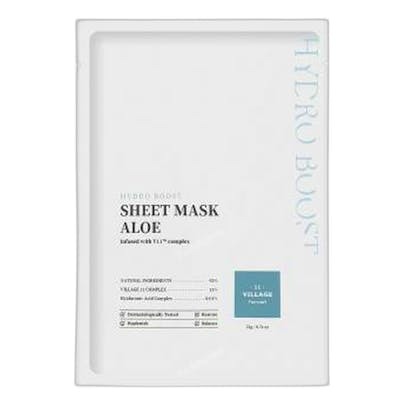 Village 11 HYDRO BOOST Masque en tissu Aloès 21 g Village 11 HYDRO BOOST Masque en tissu Aloès 21 g