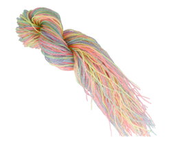 Innspiro 50 Fils Scoubidous Fluorescents Twist 2mm 100cm