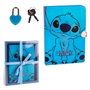 Cerdá Journal Coffret Stitch - Coffret à fermoir - Âge recommandé 2-8 ans - Langues: espagnol, anglais, français, italien, allemand, portugais