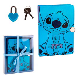 Cerdá Diario Caja Stitch - Bleu