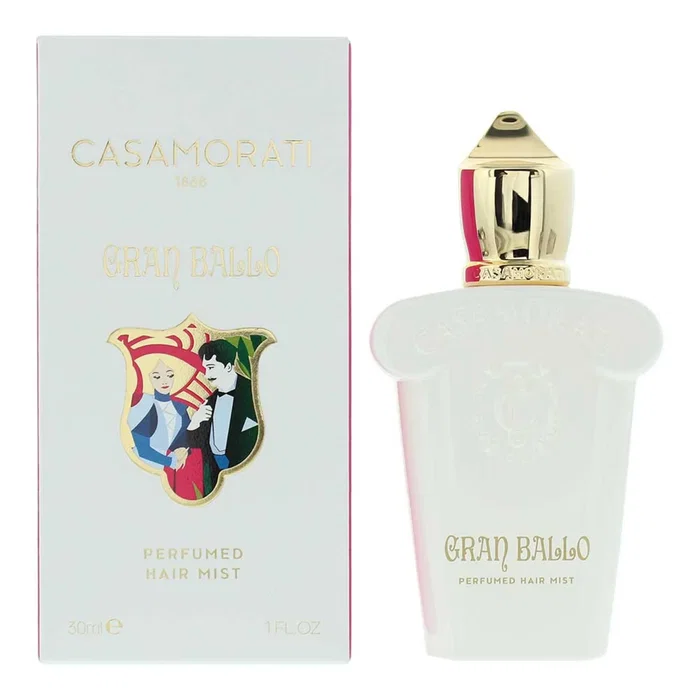 Xerjoff Casamorati 1888 Gran Ballo Brume parfumée pour les cheveux 30 ml
