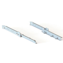 MUZZIN Guide à Fermeture Amortie Système Clamp Montage Direct Longueur 400mm