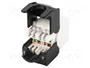 DIGITUS Module RJ45 Keystone Cat 5e blanc et noir