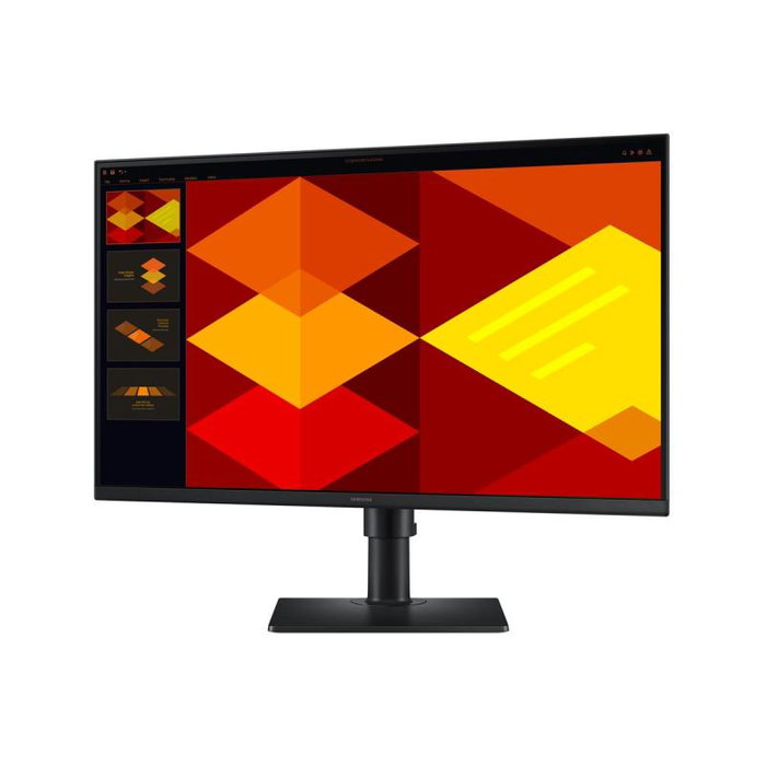 Samsung LS27D406GAUXEN Moniteur 27'' IPS Full HD 100 Hz - Haut-parleurs intégrés, Ajustable en hauteur, Pied rotatif, Eye Saver, Flicker Free Samsung LS27D406GAUXEN Moniteur 27'' IPS Full HD 100 Hz - Haut-parleurs intégrés, Ajustable en hauteur, Pied rotatif, Eye Saver, Flicker Free
