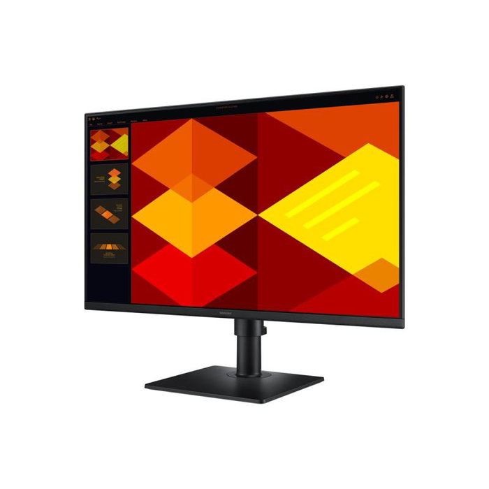 Samsung LS27D406GAUXEN Moniteur 27'' IPS Full HD 100 Hz - Haut-parleurs intégrés, Ajustable en hauteur, Pied rotatif, Eye Saver, Flicker Free Samsung LS27D406GAUXEN Moniteur 27'' IPS Full HD 100 Hz - Haut-parleurs intégrés, Ajustable en hauteur, Pied rotatif, Eye Saver, Flicker Free