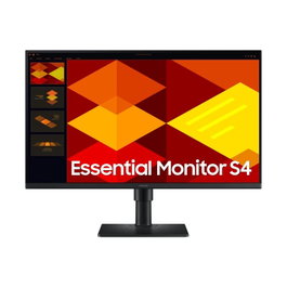 Samsung LS27D406GAUXEN Moniteur 27'' IPS Full HD 100 Hz - Haut-parleurs intégrés, Ajustable en hauteur, Pied rotatif, Eye Saver, Flicker Free