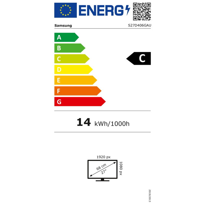 Samsung LS27D406GAUXEN 27 pouces Full HD IPS Noir Samsung LS27D406GAUXEN 27 pouces Full HD IPS Noir