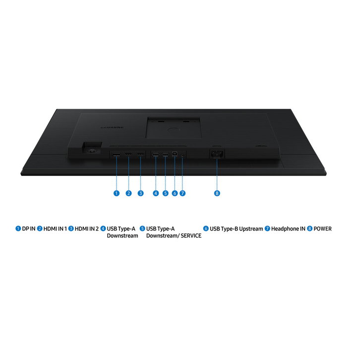 Monitor Gaming Samsung LS27D406GAUXEN Full HD 27"