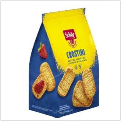 Schar Crostini Panecillos Tostados Sans Gluten 150g Schar Crostini Panecillos Tostados Sans Gluten 150g