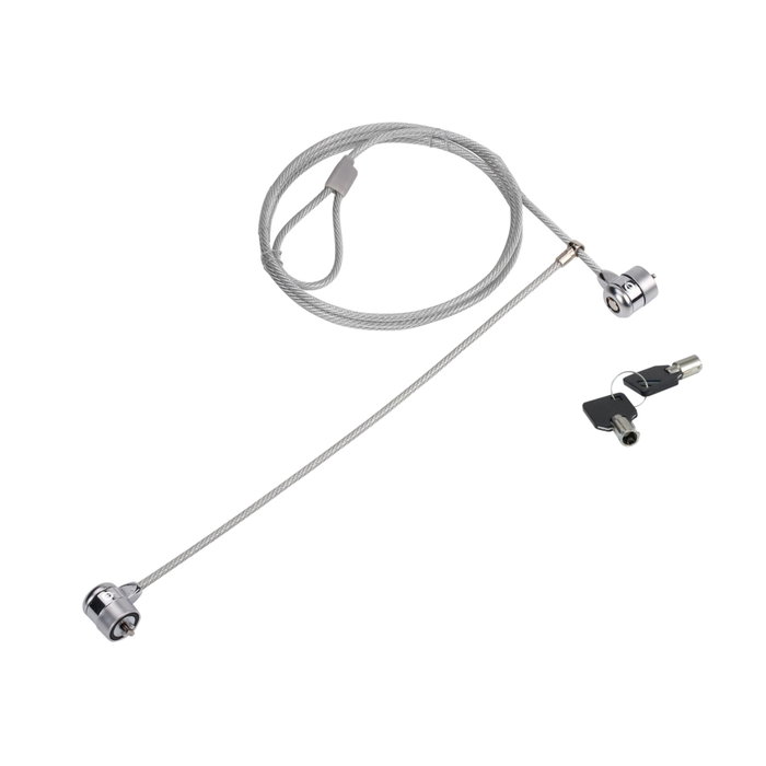 Conceptronic Câble de sécurité à double tête 1,5 m