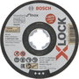Bosch X-LOCK disque de coupe 115x1,0 Std pour INOX