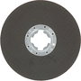 Bosch X-LOCK disque de coupe 115x1,0 Std pour INOX