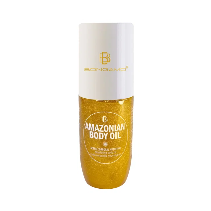 Bongamo Amazonian Huile corporelle Illuminatrice & Adoucissante, Corps & Visage, 75 ml