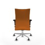Piqueras Y Crespo Albacete Confidente Orange avec Mécanisme Synchrone et Base Aluminium