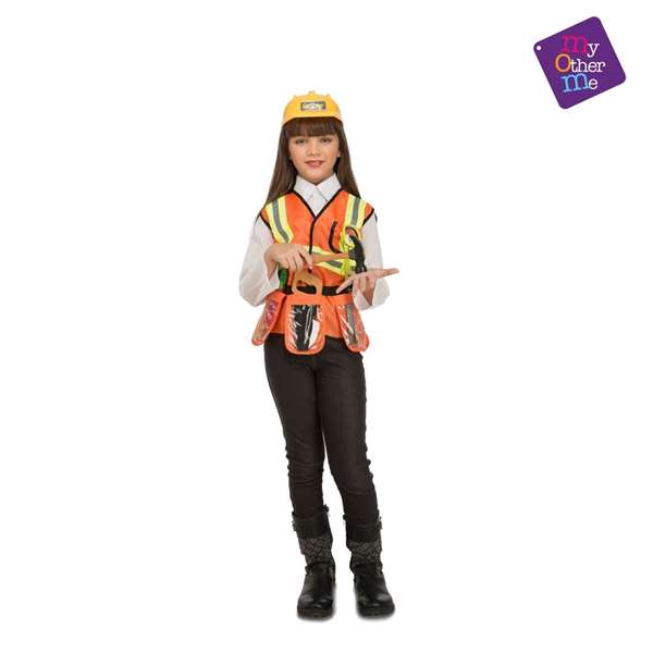 My Other Me Déguisement Constructeur Jaune 3-5 ans My Other Me Déguisement Constructeur Jaune 3-5 ans