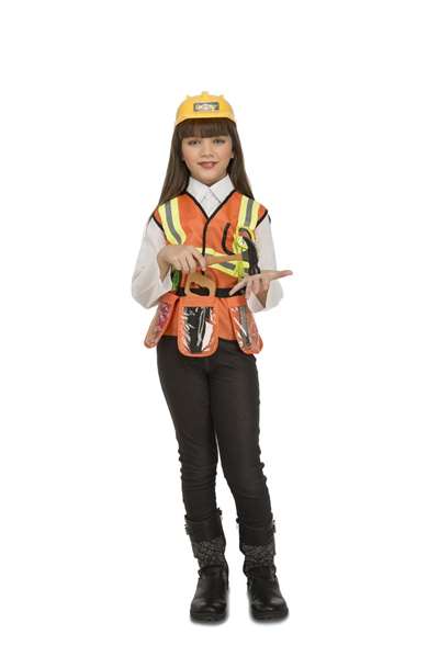 My Other Me Déguisement Constructeur Jaune 3-5 ans My Other Me Déguisement Constructeur Jaune 3-5 ans
