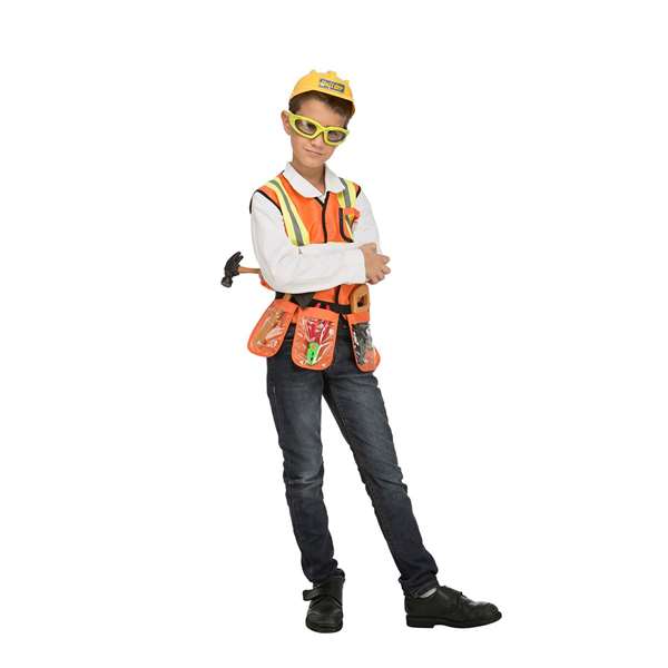 My Other Me Déguisement Constructeur Jaune 3-5 ans My Other Me Déguisement Constructeur Jaune 3-5 ans