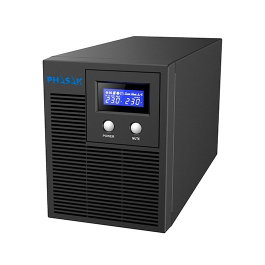 Phasak PH 7621 SAI interactif 2160 VA 1400 W USB Protection surge noir format tour
