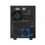 Phasak PH 7621 SAI interactif 2160 VA 1400 W USB Protection surge noir format tour