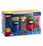 Bizak Figurine Action Among Us Surtido en Boîte - 2 Figurines 12 cm avec 5 Accessoires Sorpresa - 4 Modèles à Collectionner