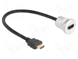 DELOCK Câble HDMI 8K UHD 4320p, 0,3m