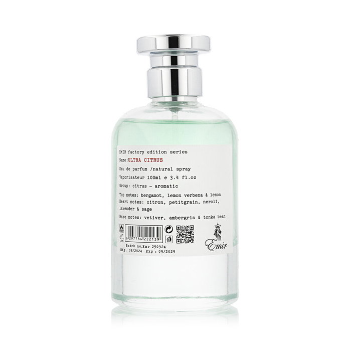 Emir Ultra Citrus Factory Edition Eau de Parfum 100 ml Emir Ultra Citrus Factory Edition Eau de Parfum 100 ml