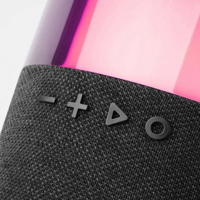 Haut-parleurs bluetooth portables Mars Gaming MSFLOW Noir 15 W 4 W