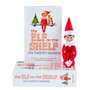 The Elf On the Shelf - Kit Complet avec Livre et Figurine Elfe Explorateur en Espagnol - Jeu Traditionnel Magique de Noël - CEFA TOYS