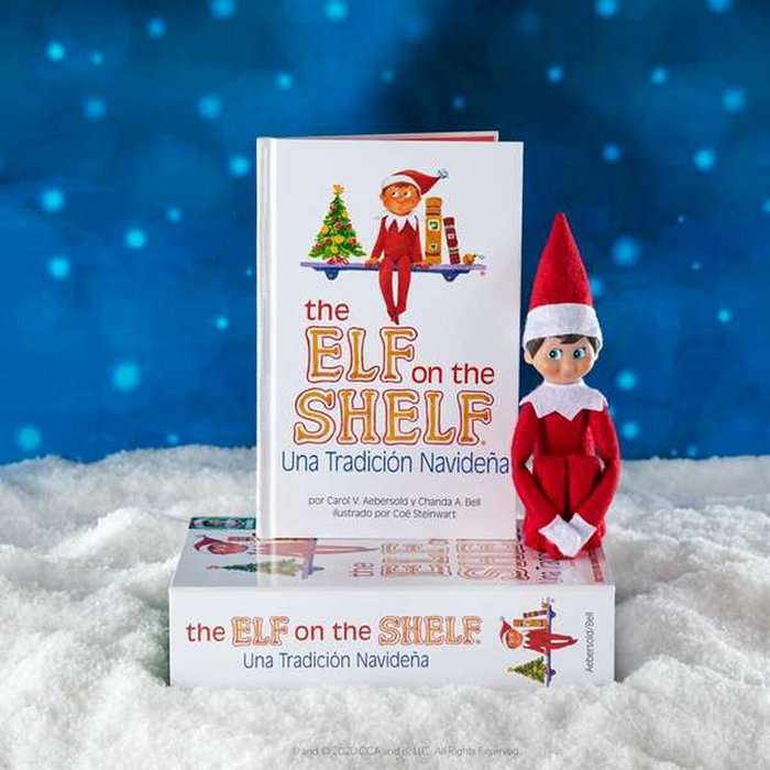 Elfe Malicieux Cefatoys The Elf On The Shelf Noël (3 Pièces)