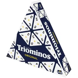Goliath Triominos Original - Jeu de société familial avec pièces triangulaires