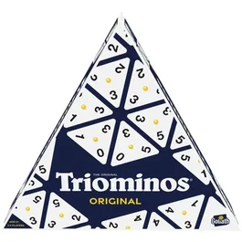 Goliath Triominos Original - Jeu de société familial avec pièces triangulaires
