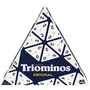 Goliath Triominos Original - Jeu de société familial avec pièces triangulaires