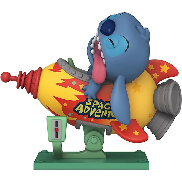 Funko Pop Rides Super Deluxe Disney Lilo et Stitch - Stitch dans la Fusée
