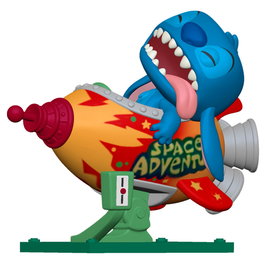 Funko Pop Rides Super Deluxe Disney Lilo et Stitch - Stitch dans la Fusée