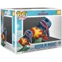 Funko Pop! Rides Disney Lilo & Stitch - Figurine Vinyle avec Véhicule, Stitch in Rocket, 102