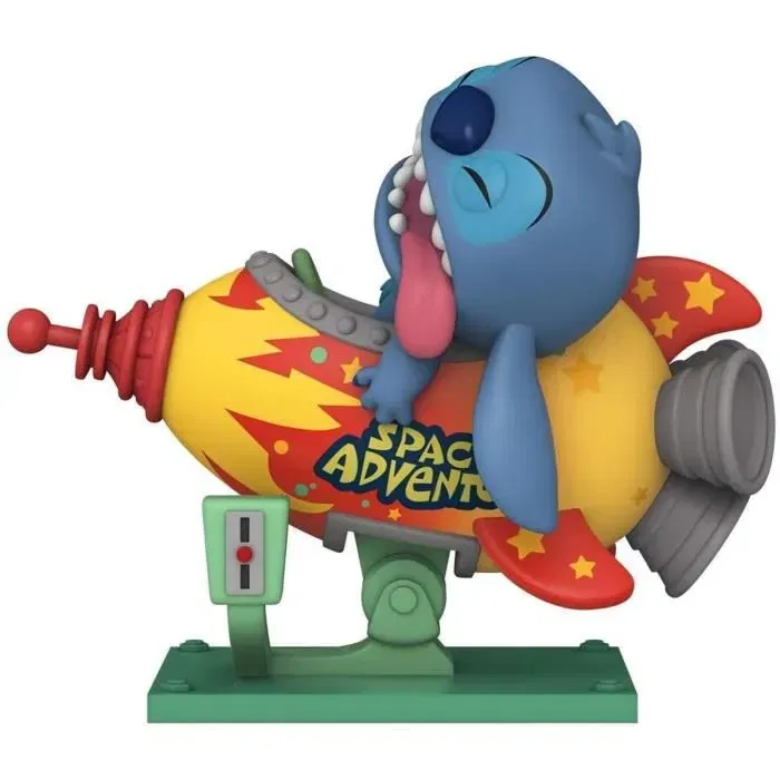 Funko Pop! Rides Disney Lilo & Stitch - Figurine Vinyle avec Véhicule, Stitch in Rocket, 102 Funko Pop! Rides Disney Lilo & Stitch - Figurine Vinyle avec Véhicule, Stitch in Rocket, 102