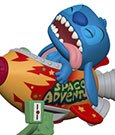 Funko Pop! Rides Disney Lilo & Stitch - Stitch in Rocket