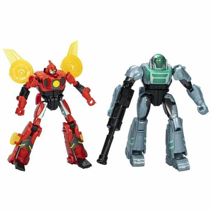 Hasbro Transformers EarthSpark Cyber-Combiner Terran Twitch et Robby Malto Hasbro Transformers EarthSpark Cyber-Combiner Terran Twitch et Robby Malto