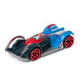 T-Racers Pistolet Lanceur Shark Squad Magic Box avec 2 Voitures de Course - Camion Forme de Requin pour Lancement Rapide - Compatible Système Mix N' Race