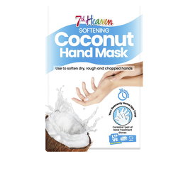 7Th Heaven Masque pour les mains COCO 1 unité hydratant et nourrissant avec Beurre de Karité et Huile d'Argan