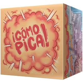 Morning MGBUU01ES ¡Cómo Pica! Jeu de société familial dès 10 ans - Version espagnole