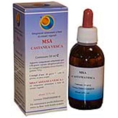 HERBOPLANET MSA CASTANEA VESCA yemas 50ml HERBOPLANET MSA CASTANEA VESCA yemas 50ml