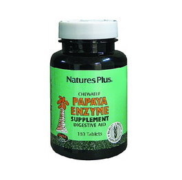 NATURES PLUS Papaya Enzyme 180 comprimés masticables
