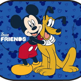 Licensing Par Tonos Laterales Mickey 44x35 cm 2 Pièces CZ10614 Protection UV Fixation par Ventouse